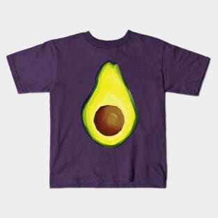 Avocado Slice Kids T-Shirt